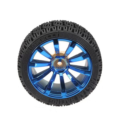 Robot Wheel Tyre 68mm Like Alloy Type 2 (RB0270)