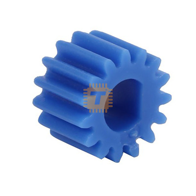 3mm D Hole Blue Plastic Gear 0.5 Modulus (TA0187)