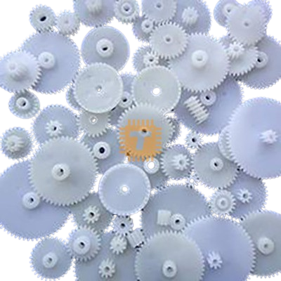 Plastic Gears Cog Wheels Kit 0.5 (Approx 58pcs) (RB0204)