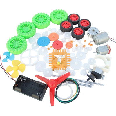 Plastic Gears Cog Wheels Kit (Approx. 69 Pcs) (RB0276)