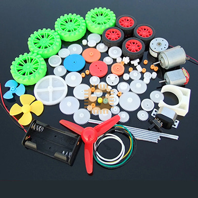 Plastic Gears Cog Wheels Kit (Approx. 69 Pcs) (RB0276)