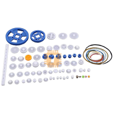 Plastic Gears Cog Wheels Kit (Approx. 74 Pcs) (RB0268)