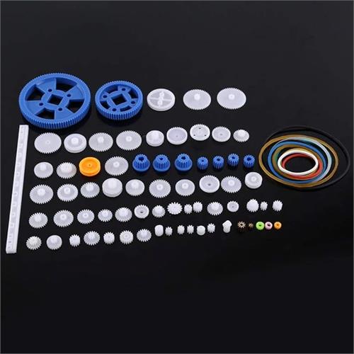 Plastic Gears Cog Wheels Kit (Approx. 74 Pcs) (RB0268)