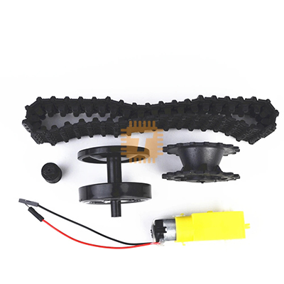 Plastic Wheel Track with Bearing Wheel, Driving Wheel and Track for Tank Chassis (RB0053)