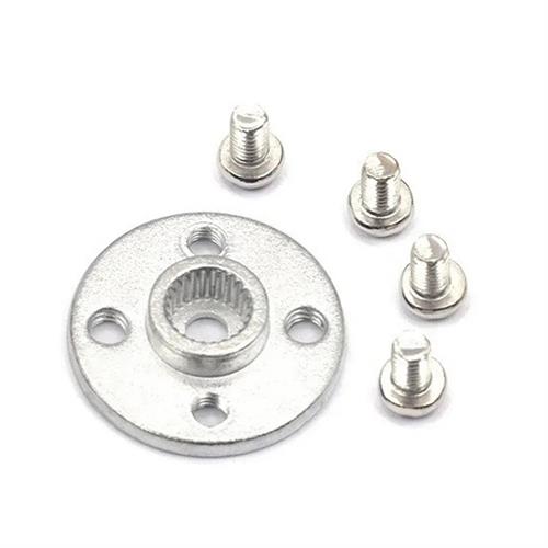 Servo Arm Metal Horns Disk 25T with Bolts (MG995 MG996) (RB0073)