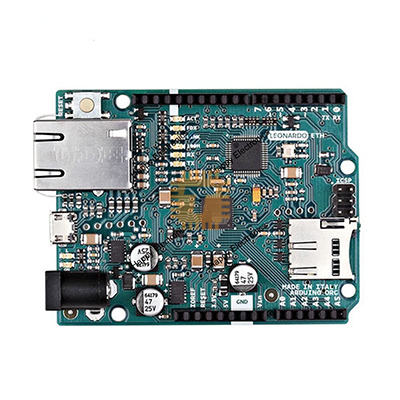 Arduino Leonardo ETH Original (Made in Italy) (DB0094)