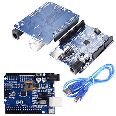 Arduino UNO Normal Development Board with USB Cable (DB0004)