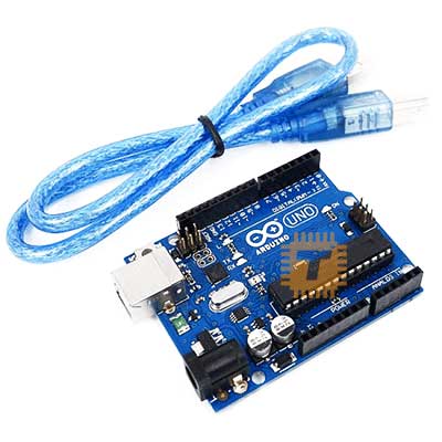 Arduino UNO Original Development Board R3V2 with USB Cable (DB0115)