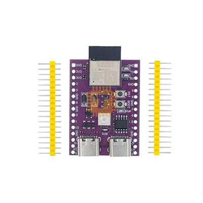 ESP32-C3 DevKitM-1 Dev Board Dual USB WiFi Bluetooth IoT (MD0820)