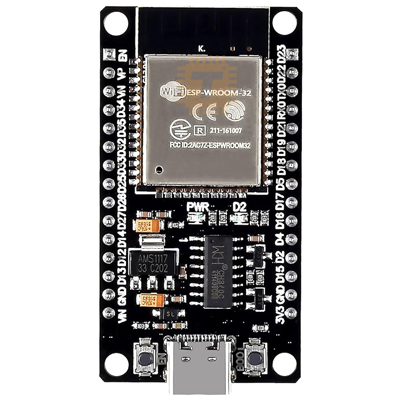 NodeMCU ESP32 CH340 WiFi Bluetooth Dual Mode IoT Dev Board Type-C (MD0941)