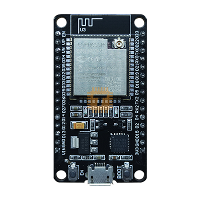 NodeMCU ESP32-WROOM-32U WiFi Bluetooth Dual Mode IoT Dev Board (MD0818)