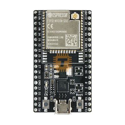NodeMCU ESP32-WROOM-32U WiFi Bluetooth Dual Mode IoT Dev Board (MD0818)
