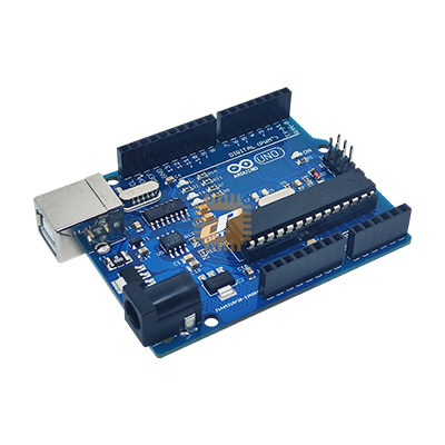 Optimus UNO Development Board with USB Cable (Arduino UNO DIP) (High Quality) (OP0006)