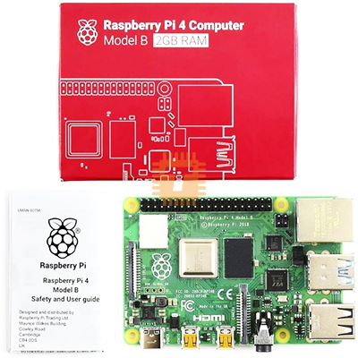 Raspberry Pi 4 Model B 2GB Original UK (DB0058)