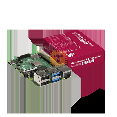 Raspberry Pi 4 Model B 4GB Original UK (DB0059)