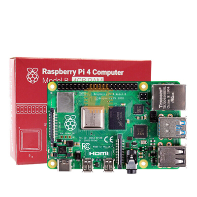 Raspberry Pi 4 Model B 4GB Original UK (DB0059)