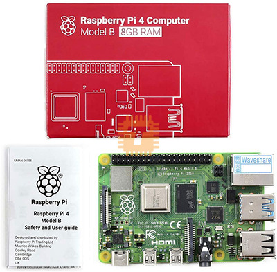 Raspberry Pi 4 Model B 8GB Original UK (DB0077)