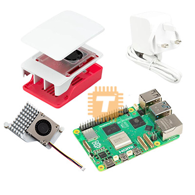 Raspberry Pi 5 Starter Kit (4GB) Original UK (DB0126)