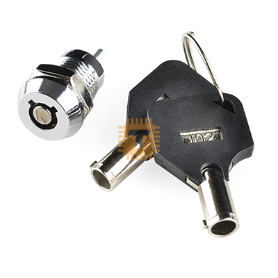 Key Ignition Lock Switch ON/OFF KS-4 (BU0069)