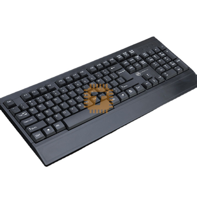 USB Keyboard with Palm Rest (Good Quality) (PC0006)