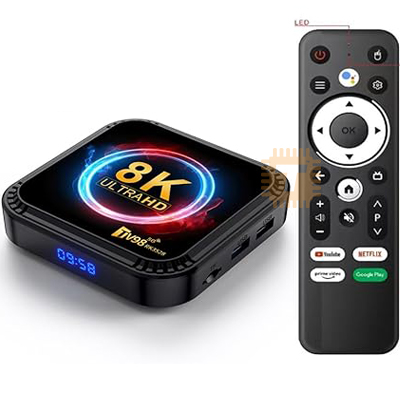 Smart Android TV Box with Remote TV98 RK3528 (TA1361)