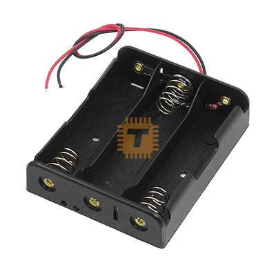 Battery Holder Case for 3x18650 (3S Series) (BA0009)