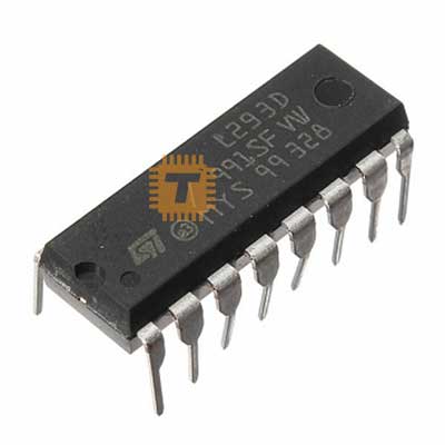 L293D Push Pull Four Channel Motor Driver (Normal) (IC0171)