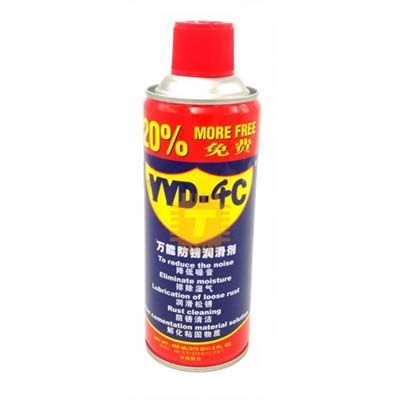 WD4C 500ml Cleaner (China Alternative to WD40) (TA0635)