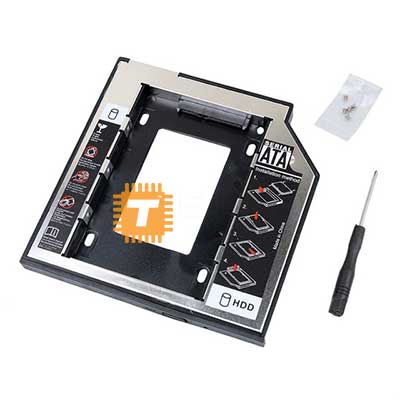 SSD HDD Caddy Enclosure 9.5mm Small Type (PC0014)