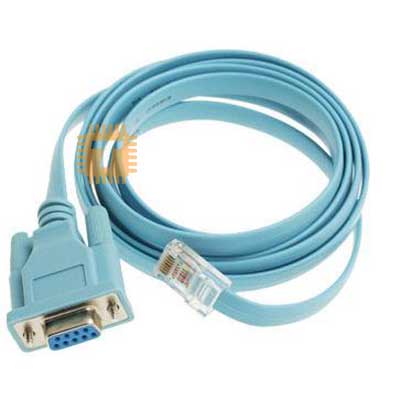 Console Cable RJ45 To DB9 Cisco 72-3383-01 (TA0370)