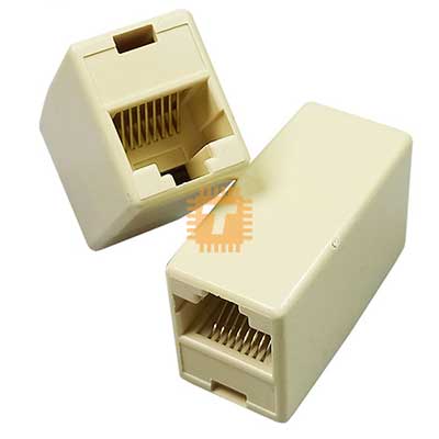 RJ45 Network Coupler Cable Extender female to female (TA0184)