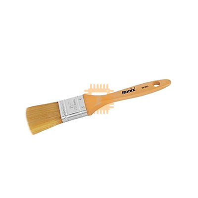 Ronix Wooden Handle Paint Brush 1 1/2