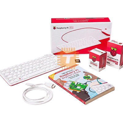 Raspberry Pi 400 Personal Computer Full Kit (4GB) Original UK (DB0105)