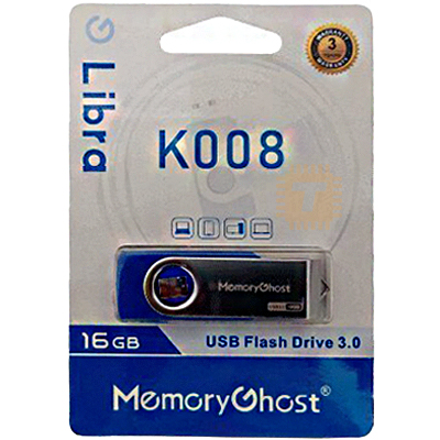MemoryGhost K008 16GB USB 3.0 Pen Drive (Original) (SD0019)