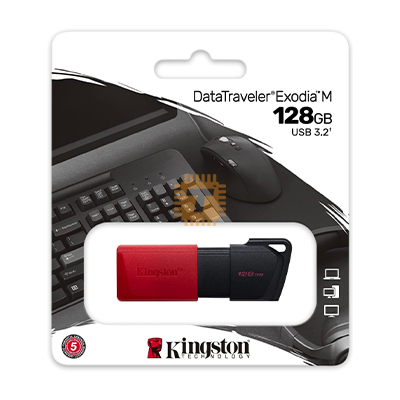 Kingston 128GB USB 3.0 Pen Drive (Original) (KI0005)