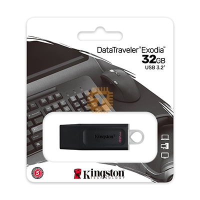 Kingston 32GB USB 3.0 Pen Drive (Original) (KI0003)