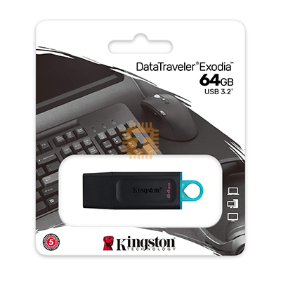 Kingston 64GB USB 3.0 Pen Drive (Original) (KI0004)