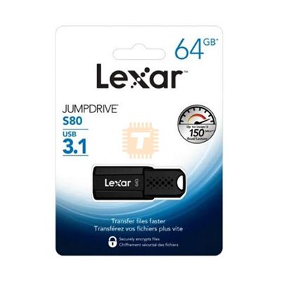 Lexar 64GB USB 3.1 Pen Drive (Original) (SD0013)