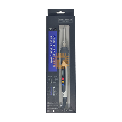 Adjustable Soldering Iron 60W 936H (With Display) (TA1008)