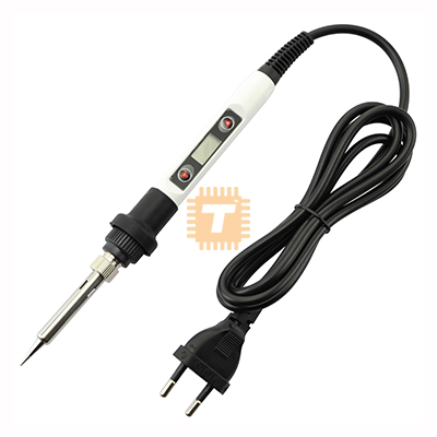 Adjustable Soldering Iron 60W (With Display) (TA0128)