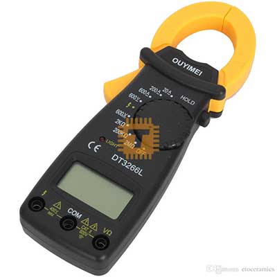 DT3266 Digital Clamp Clip-on Multimeter (TA0044)