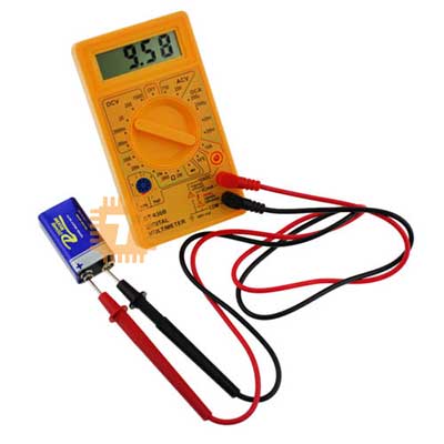 DT830D Digital Pocket Multimeter (TA0077)