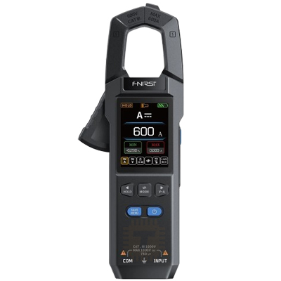 FNIRSI DMC-100 DC AC Current Voltage Clamp Meter Digital Multimeter (TA1536)