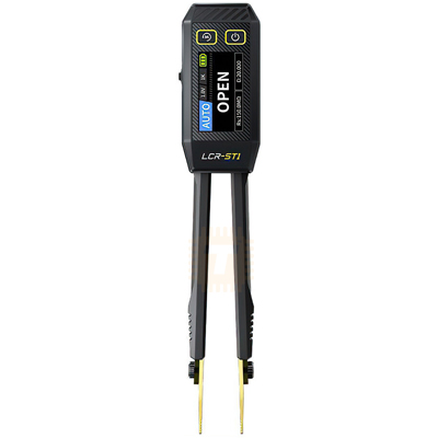 FNIRSI LCR-ST1 Mini Smart Tweezer LCR SMD ESR Tester (TA1533)