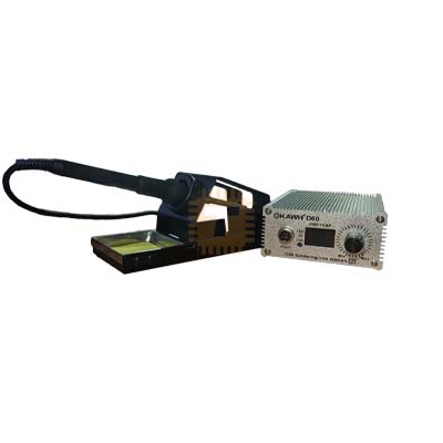 KAWH D80 SMD Rework Soldering Station (Adjustable 80W Soldering Iron with display) (TA0655)