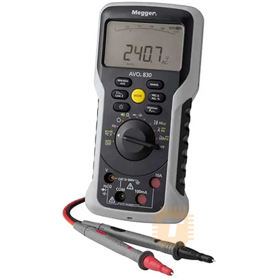 Megger AVO830 Cat IV 600V Digital Multimeter (Original) (TA0787)