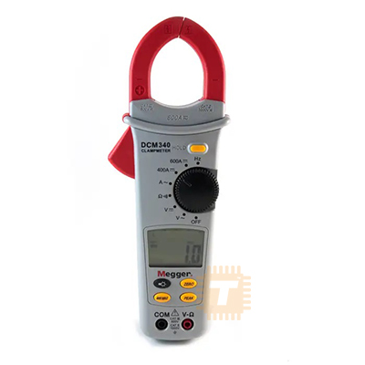 Megger DCM340 Clamp Meter Clip-on Digital Multimeter (Original) (TA0789)