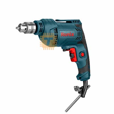 Ronix 2112 Electric Drill 450W Keyed 10mm 0-3300RPPM (TA0776)