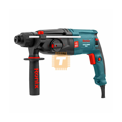 Ronix Rotary Hammer Drill 2701 SDS Plus 26mm 0-1100RPM 3J 800W (TA0823)