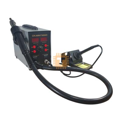 SMD Rework Soldering Station 9506D (Soldering Iron & Hot Air Gun) (TA0972)